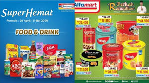 Katalog Promo Alfamart Indomaret Hingga 19 Mei 2020 Promo Ramadan Obat Minyak Goreng Sirup Halaman All Tribun Jambi