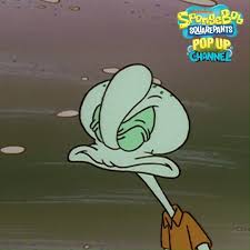 Nickelodeon Squidward Being Squidward For 7 Minutes Straight 24 7 Spongebob Pop Up Channel Facebook