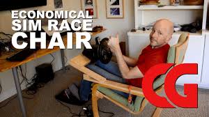 Economical Sim Racing Seat Diy Ikea Hack Youtube