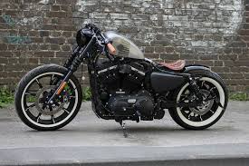 Harley Davidson Sportster Xl 883 Iron Bobber Chopper Custom No 48 In Essen Essen Ruhrhalbinsel Motorrad Geb Harley Davidson Sportster Bobber Chopper Bobber
