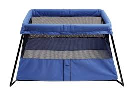 Amazon Com Babybjorn Travel Crib Light Blue Discontinued By Manufacturer Baby Bjorn Travel Crib Baby