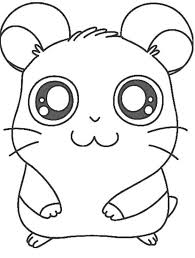 As you follow this drawing guide, you will notice that each step is accompanied by an illustration. Kawaii Cute Hamster Coloring Pages Novocom Top