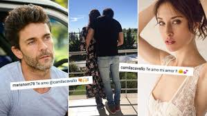 Today, mexican cuisine, in all its modified, regionalized, commercialized, and even highly processed varieties, has become as american as apple pie. Mariano Martinez Y Una Romantica Foto Con Camila Cavallo En Instagram La Artistica Respuesta De Ella Ciudad Magazine