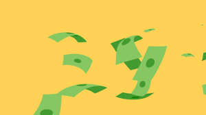 Major Lazer Money Gif By Benjy Brooke Find Share On Giphy Shiny golden dollar signs falling down in slow motion 3d animation 4k motion background for edits. major lazer money gif by benjy brooke