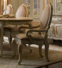 Michael amini's furniture designs are for those who prefer the finer things in life those, who value the best price aico furniture and fine cheapest prices on genuine michael amini sets either online or you'll find the bedroom furniture, living room furniture, kitchen & dining room furniture, bar. Aico Furniture Michael Amini Lavelle Blanc Dining Arm Chair Aic5400404