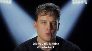 Joe Burrow's off-field drama is coming to Netflix in season 2 of  #Quarterback. More