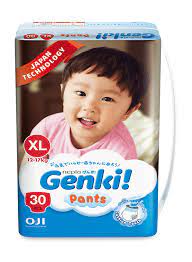 Pants are developed based on this insight by incorporating the innovative 'all cushion touch' and. Genki Diaper Pants Size Xl 12 17 Kg Jumbo Pack 30 Count Dubaistore Com Dubai