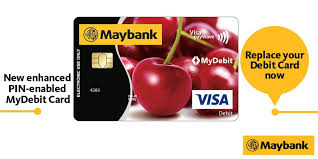 A more secure payment method. Maybank On Twitter Replace Your Debit Card With Enhanced Pin Enabled Mydebitcard For Added Security More Https T Co Fwuq0p1vr8