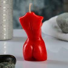 Kerze Deko Nackte Frau Kerze Frauenkörper Kerze Figur 9 cm rot Kerze | eBay