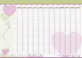 Zykluskalender zum ausdrucken so hast du deine tage im blick womz. Kostenlose Menstruationskalender Candy Herz Pinkies