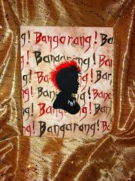 Rufio Painting Bangarang By Djadeg On Etsy 30 00 Bangarang Peter Pan Party Never Grow Up