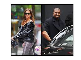 In addition to the balenciaga clothing. Even More Kanye West And Irina Shayk Details Emerge He Pursued Her Vanity Fair