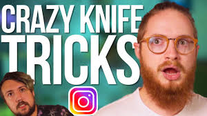 The CRAZIEST Butterfly Knife Tricks!!