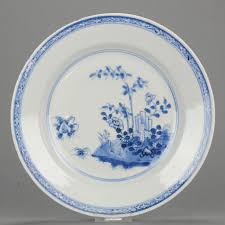 One of china's oldest types of art is neolithic pottery. 18c Antique Chinese Porcelain Plate Flower Pattern Bamboo Beautiful High Quality Shangrila Antique