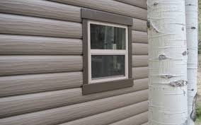 Log cabin siding can be an affordable alternative in modern log cabins construction do you love the look of a. Vinyl Log Siding From Lowes A Better Alternative Tru Log Siding