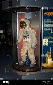 Spacesuit astronaut display hi-res stock photography and images - Alamy