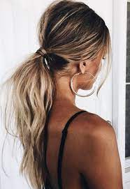 Quick Hairstyles Hair Ideas Easy Hairstyle Messy Ponytail Hair Styles Ponytail Hairstyles Easy Long Hair Styles