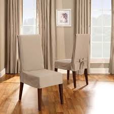 Gute chair seat covers, dining room chair seat covers with ties, stretch printed chair covers protectors for dining room kitchen chairs (set of 4, apricot stripe) 4.3 out of 5 stars 4,353 4 offers from $6.06 Get Organized Dining Room Chair Slipcovers Dining Chair Covers Leather Dining Room Chairs
