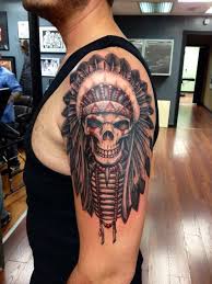 See more ideas about indian skull tattoos, indian skull, skull tattoos. Indian Tattoos Designs Ideas And Meaning Tattoos For You