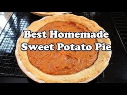 Youtube Sweet Potato Pie Sweet Potato Pies Recipes Homemade Sweet Potato Pie