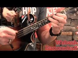 Wabash Cannonball For Mandolin Double Stop Lesson