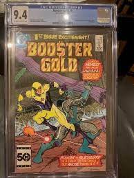 BOOSTER GOLD 1 CGC 9.4 -1st APPEARANCE BOOSTER GOLD & BLACKGUARD - FREE  SHIPPING | eBay