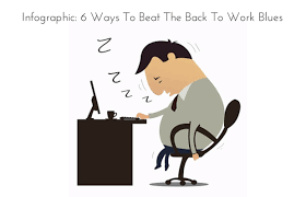 Infographic 6 Ways To Beat The Back To Work Blues Diabetes Risk Factors Infographic Finance Blog