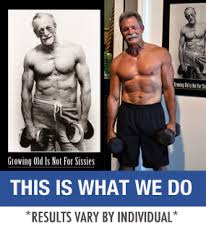 building muscle after 50 the