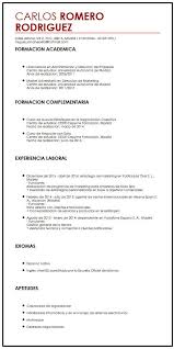 El curriculum clásico ha muerto, según lluis soldevilla. Ejemplo De Curriculum Vitae Para Una Practica Micvideal