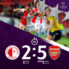 Dnes hraje slavie, jak to kr?sn? Fotbalistky Slavie Utrpely V Lize Mistryn Debakl Doma Podlehly Londynskemu Arsenalu 2 5 Irozhlas Spolehlive Zpravy