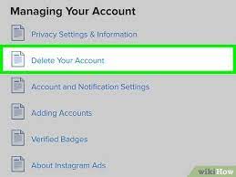 We did not find results for: How To Delete An Instagram Account With Pictures Wikihow