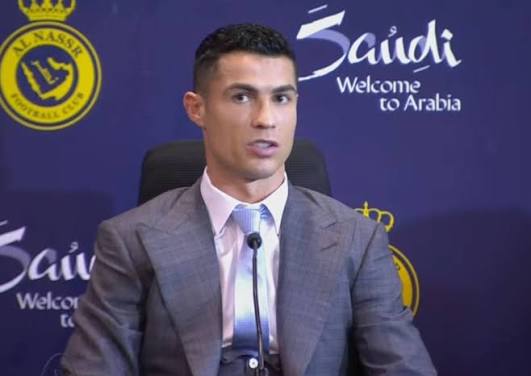 🚨🎙️ Cristiano Ronaldo: "In Europe my work is done, I won everything. This  is a new challenge." (📸 Alnassr_fc)