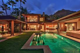Oceanfront Luxury Vacation Home Diamond Head Oahu Hawaii Luxury Vacation Rentals Celebrity Houses Hawaii Life Beautiful Beach Houses