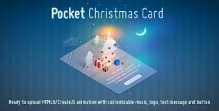 Christmas cards, prints, calenders, coasters, gifts & much more online. Pocket Christmas Card Animated Creative Html5 Template By Kontramax