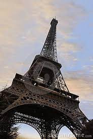 Eiffel Tower In Paris Famous Landmark Paris Landmarks Eiffel Tower Picture Places