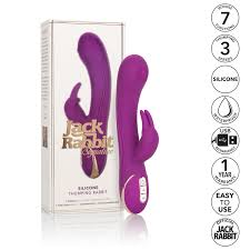 JACK RABBIT SIGNATURE SILICONE THUMPING RABBIT - Romantic Depot | Adult Sex  Toy Superstore