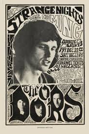 jim morrison the doors at shrine los angeles concert poster 1968 13x19 music concert posters concert poster art concert posters