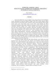 Jurnal ilmu bahasa 2 (1): Https Osf Io 3tfpn Download