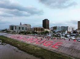 Picture By Tribecaaerial At The Levee In Baton Rouge Baton Rouge Levee Travel