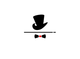 Logo Gentleman Glamour Logo Stylish Logo Gentleman Logo