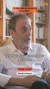 Frank Le Gall : "Il faut parfois violenter le lecteur.", #kaboom #kaboombd  #bd #franklegall #theodorepoussin #dupuis Éditions Dupuis