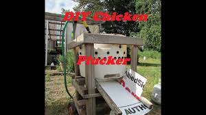 Diy Homemade Chicken Plucker Design Chicken Plucker Chicken Diy Building A Chicken Coop