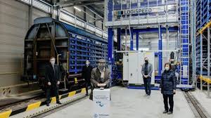 Northolt is a town in west london, england, spread across both sides of the a40 trunk road. Inside Volkswagen S Battery Logistics Article Automotive Logistics