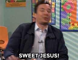Shocked-jesus GIFs - Get the best GIF on GIPHY