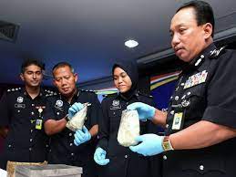 Acryl sani timbalan ketua polis negara baharu? Polis Sabah Rampas Syabu Bernilai Rm105 000