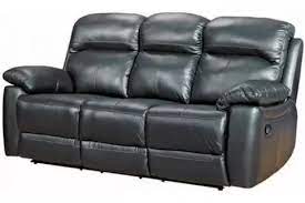 Our 3 seater sofas are made to the highest standards. Link Aston Black Leather 3 Seater Recliner Sofa Jsb Furniture