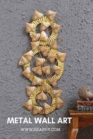 Buy Metal Wall Hangings Craft Online In India Handcrafted Wall Art Metal Wall Art Decor Wall Hanging Crafts