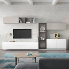 Meuble Tv Design Mural Griggia Atylia Editions Living Room Tv Unit Designs Ikea Living Room Living Room Tv Wall