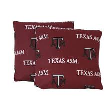 Choose your favorite abstract throw pillow from thousands of amazing designs. College Covers Texas A M Aggies 16 Decorative Pillow Set