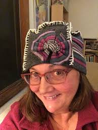 Upcycled clothing and accessories made from scraps